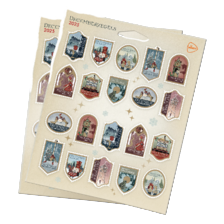 PostNL Decemberzegels